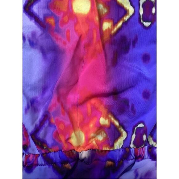 New. Pilyq multicolored tie dye swimsuit coverup. Retails $125. M/L - Picture 8 of 8